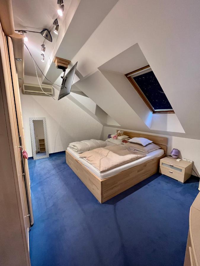 Apartamento Atemberaubendes Loft Mit Pool Viena Exterior foto