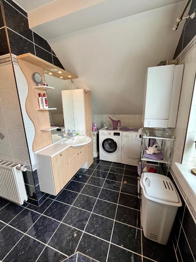 Apartamento Atemberaubendes Loft Mit Pool Viena Exterior foto