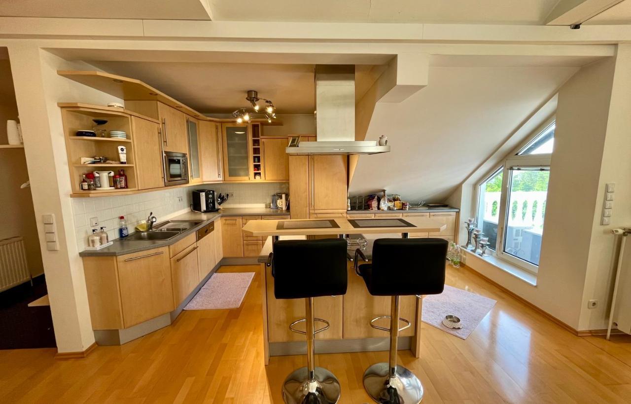 Apartamento Atemberaubendes Loft Mit Pool Viena Exterior foto