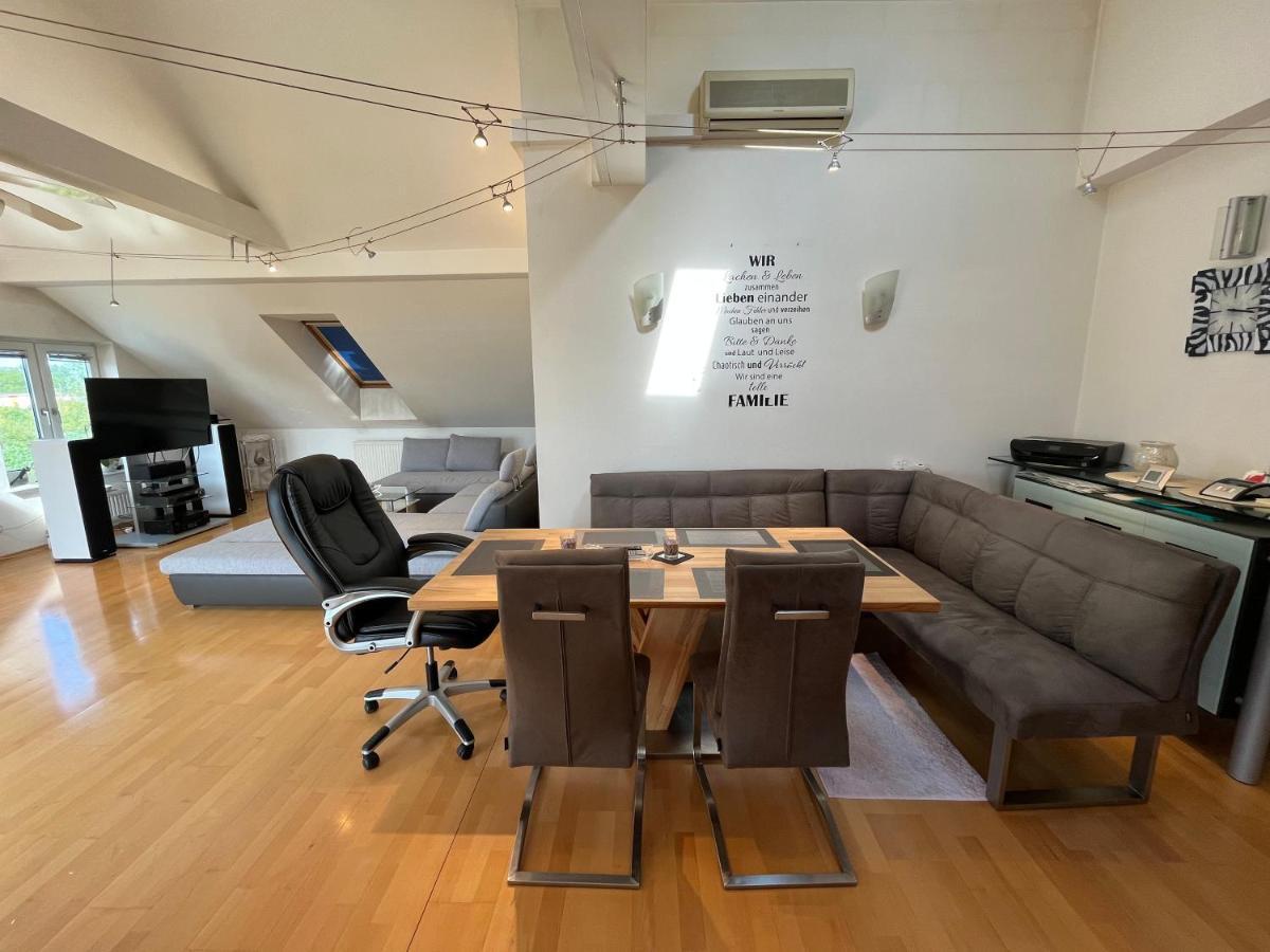 Apartamento Atemberaubendes Loft Mit Pool Viena Exterior foto