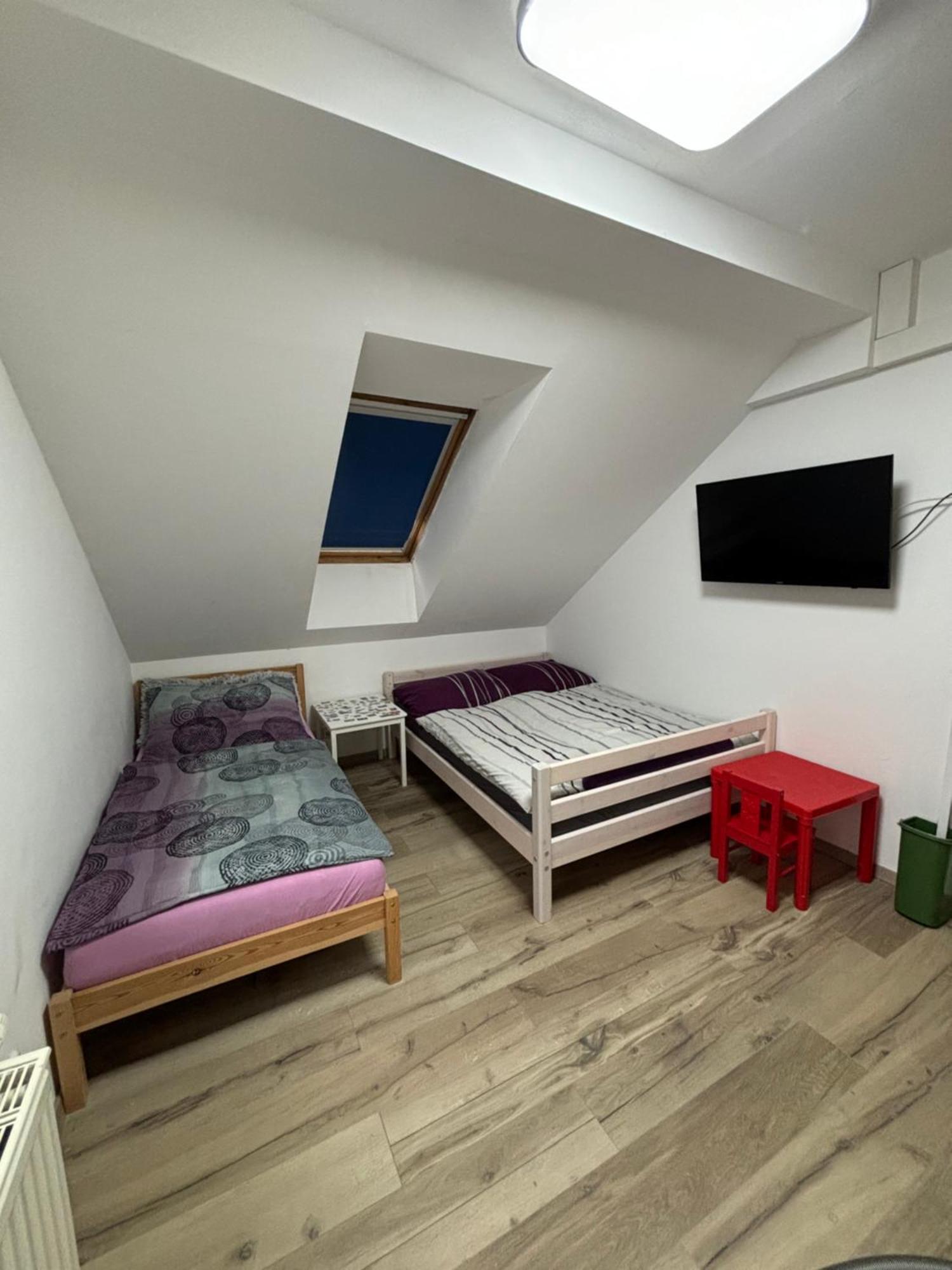 Apartamento Atemberaubendes Loft Mit Pool Viena Exterior foto